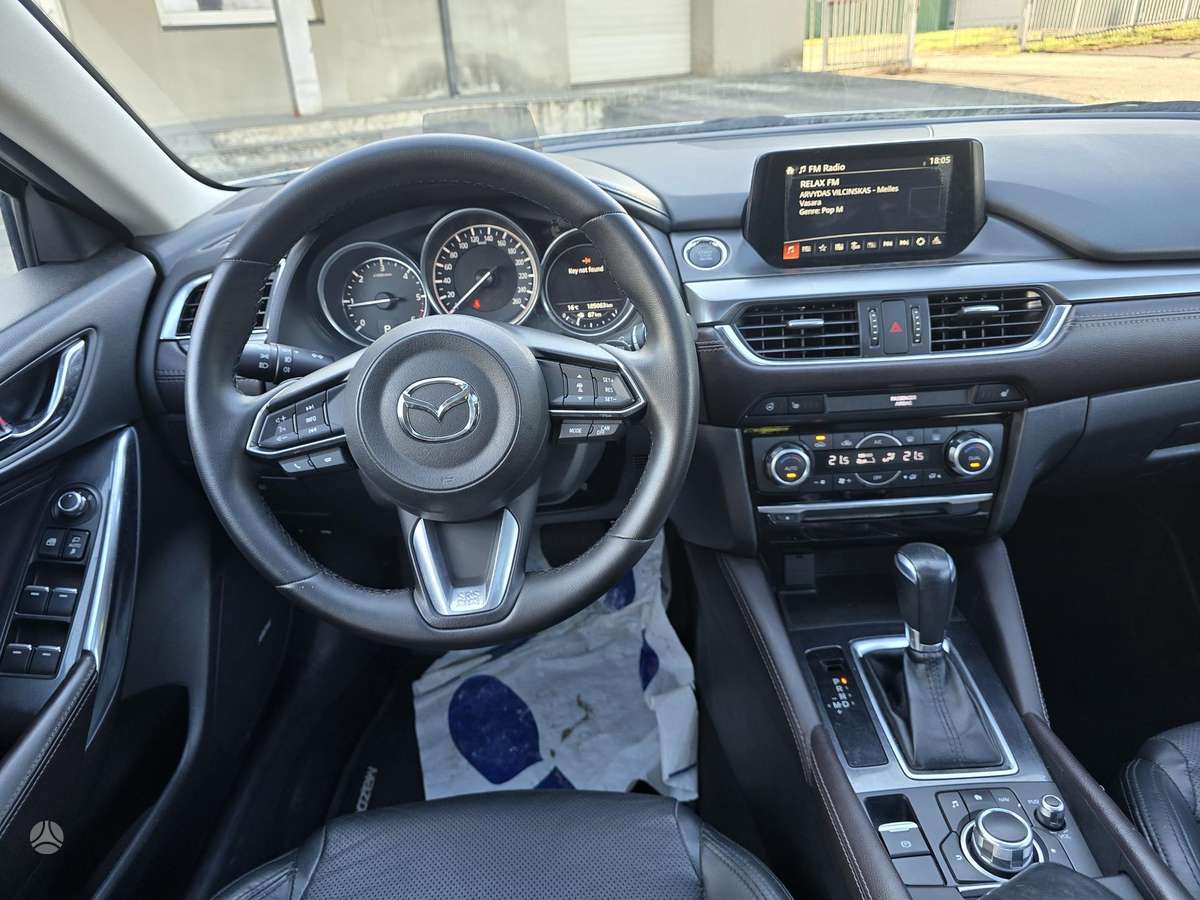 Mazda 6, 2.2 l., wagon