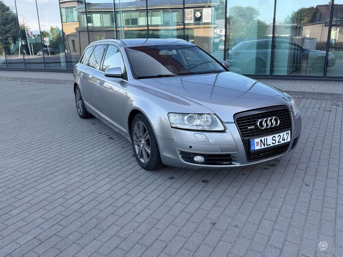 Audi A6, 2.7 l., wagon