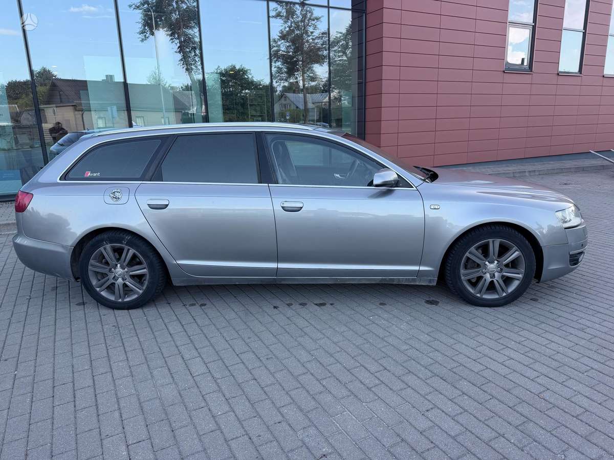 Audi A6, 2.7 l., wagon