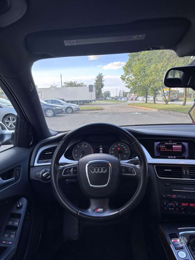 Audi S4, 3.0 l., Седан