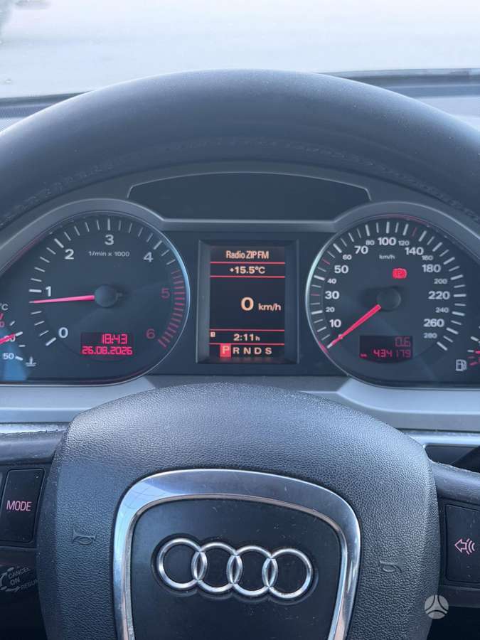 Audi A6, 2.7 l., wagon