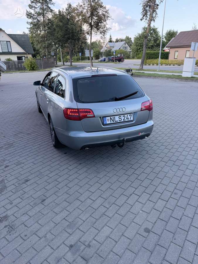 Audi A6, 2.7 l., wagon