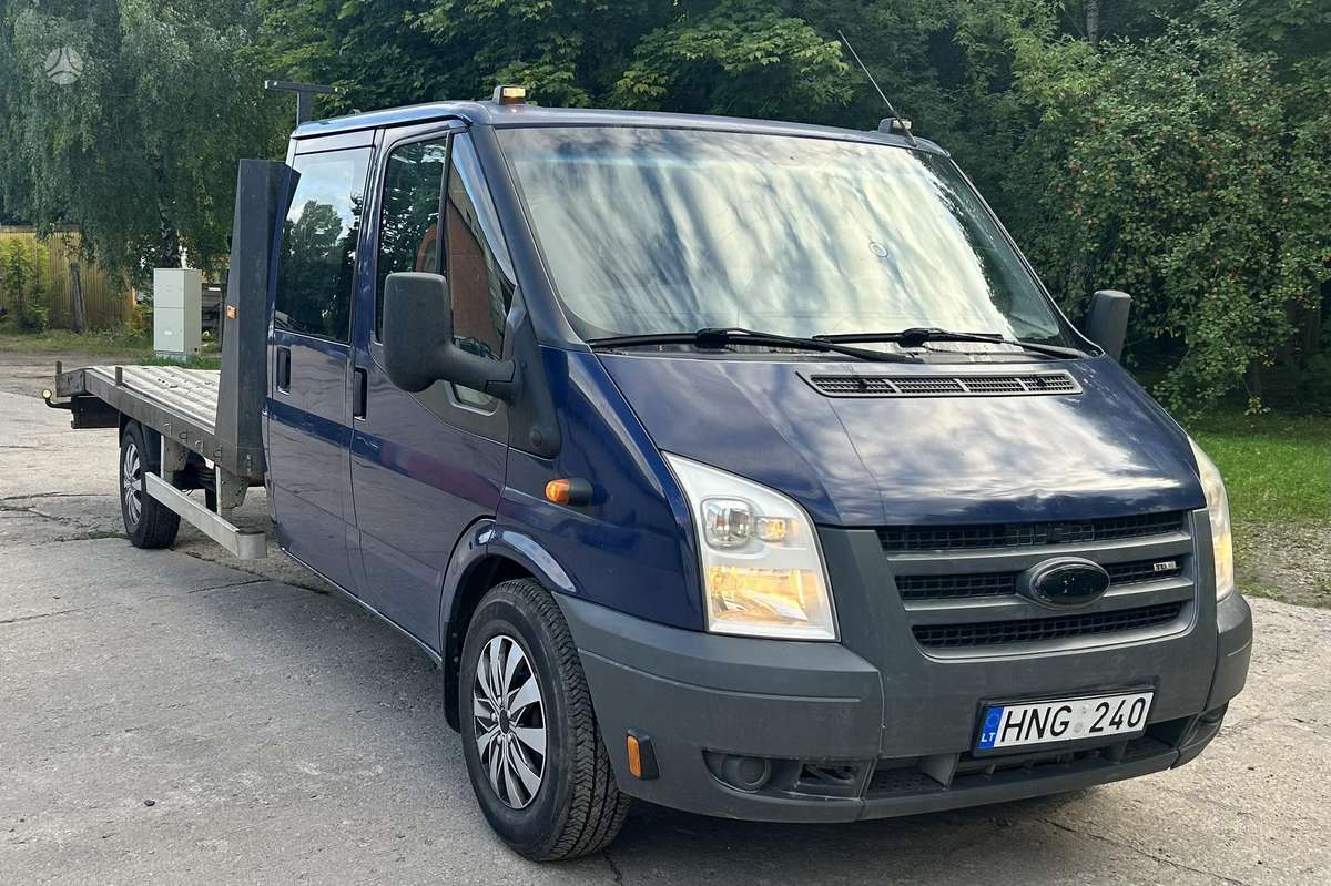 Ford Tranzit, автовозы