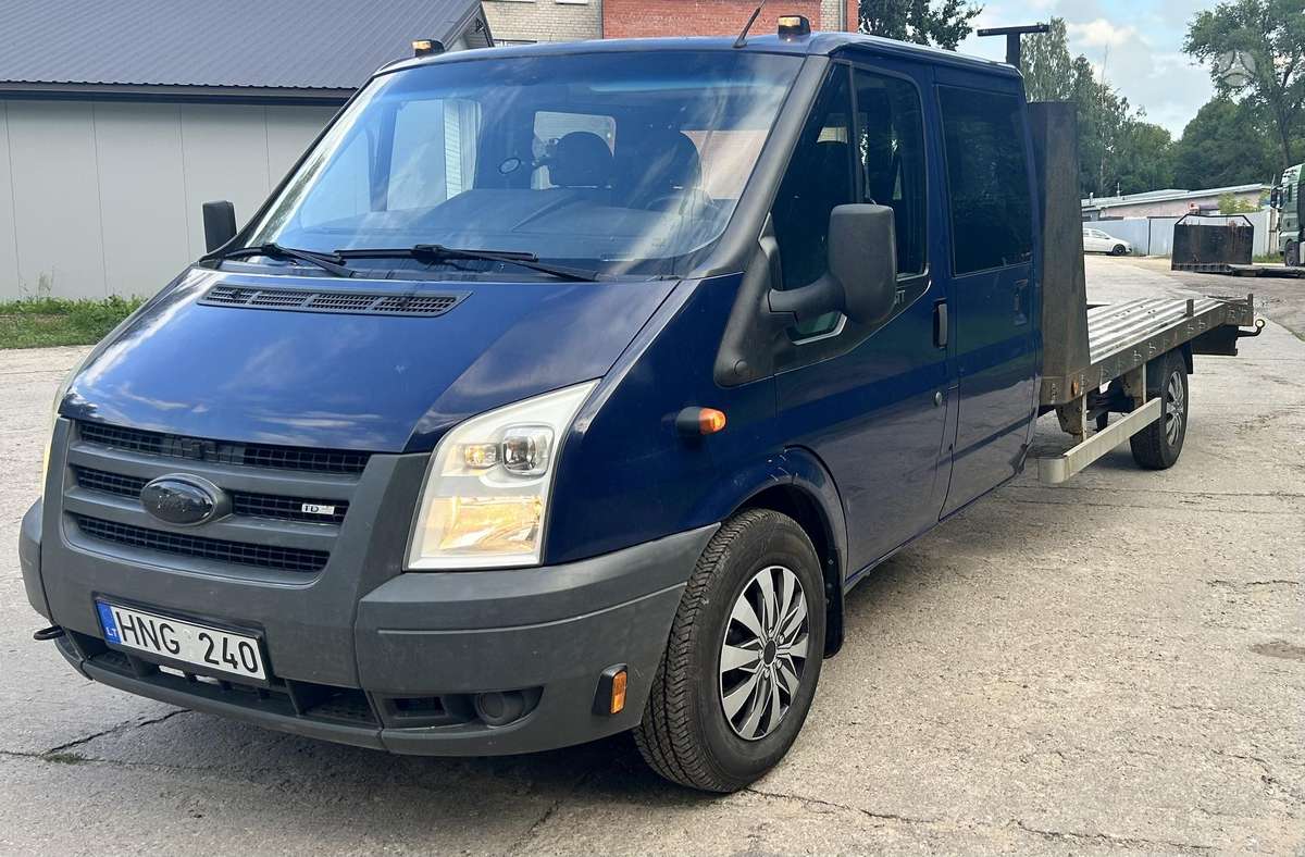 Ford Tranzit, auto transporters
