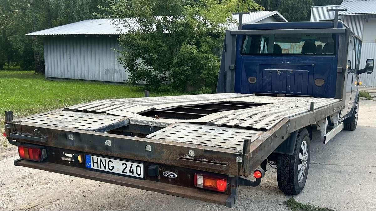 Ford Tranzit, auto transporters
