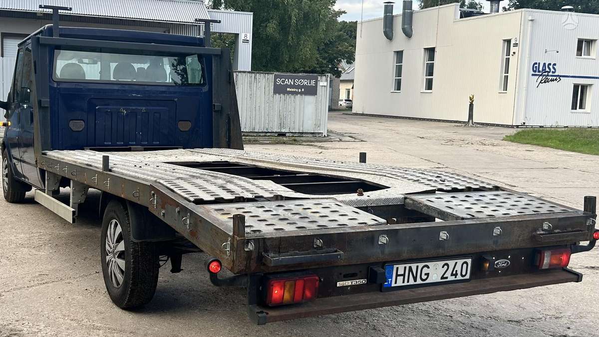 Ford Tranzit, автовозы