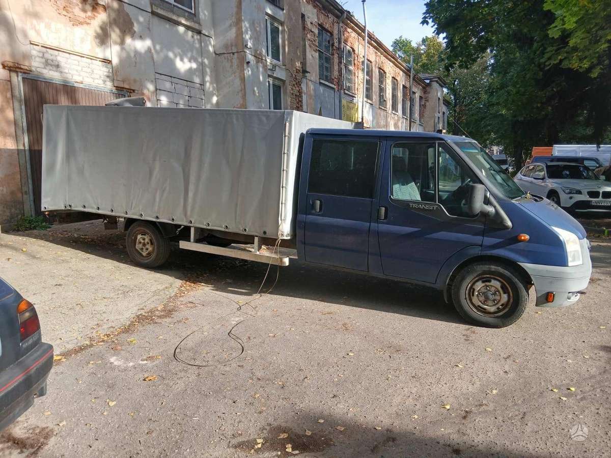 Ford Tranzit, auto transporters