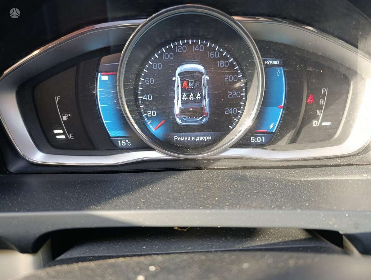 Volvo V60, 2.4 l., Универсал