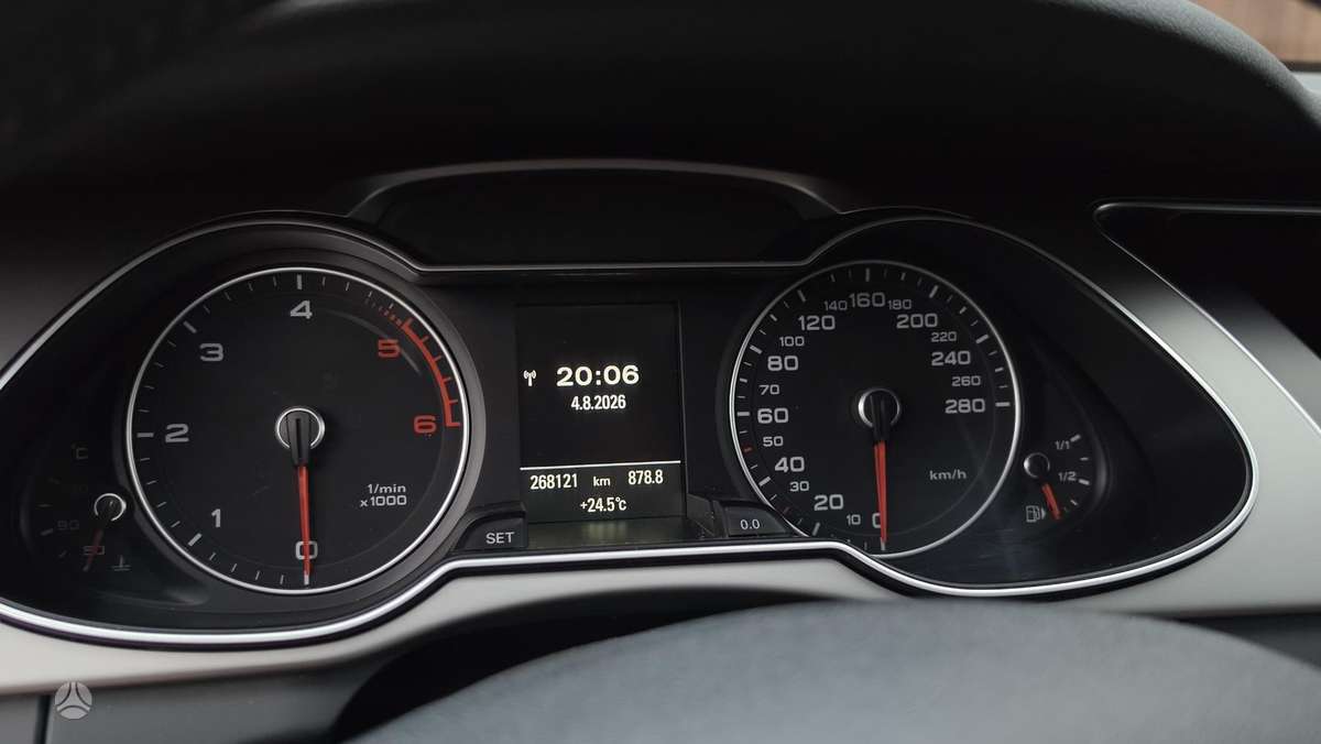 Audi A4, 2.0 l., universalas