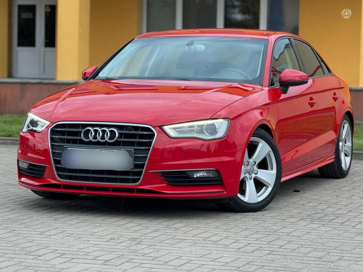 Audi A3, 2.0 l., Седан