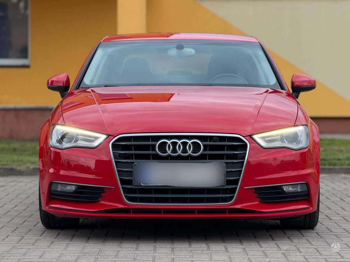 Audi A3, 2.0 l., Седан