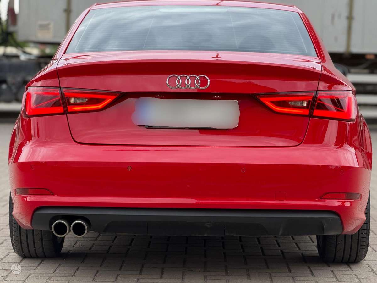 Audi A3, 2.0 l., Седан