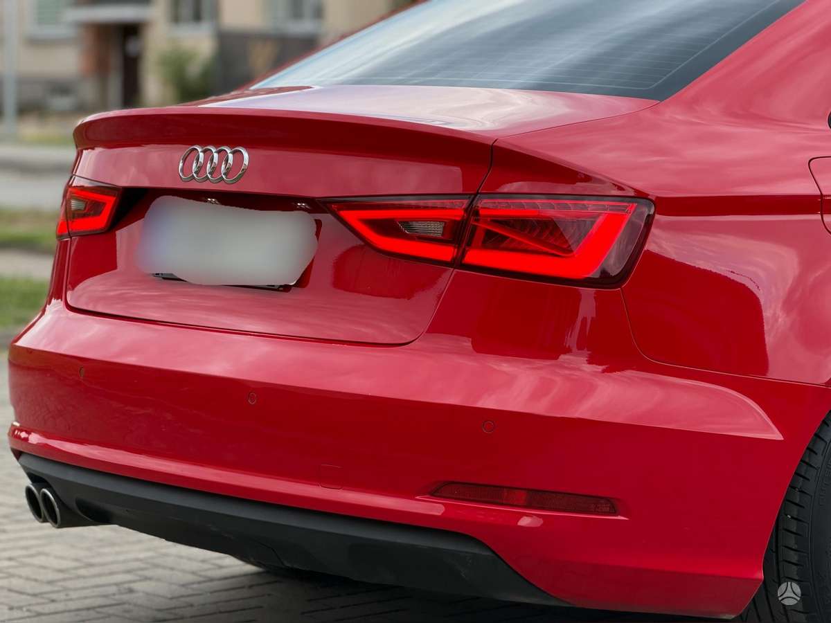 Audi A3, 2.0 l., Седан