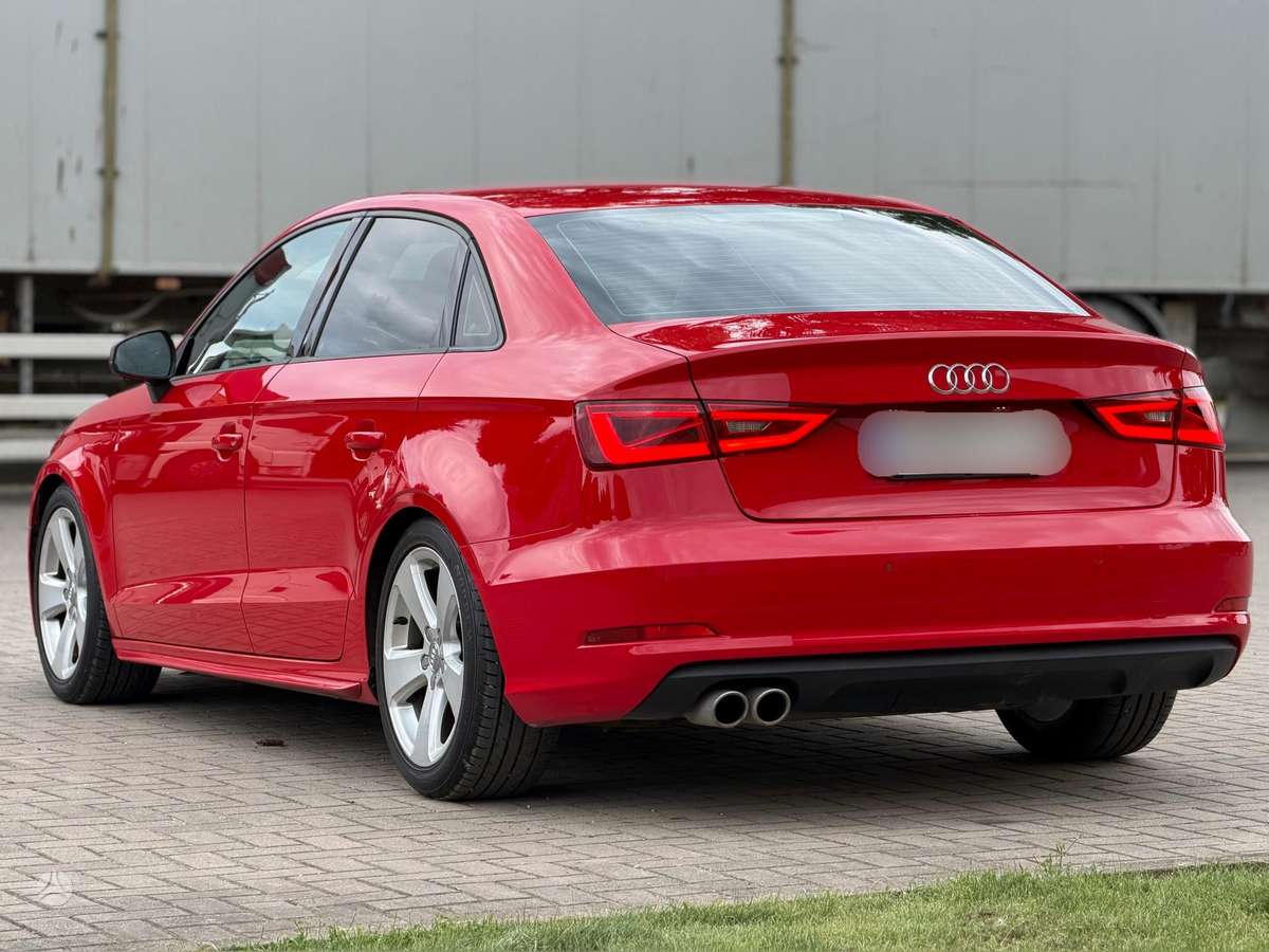 Audi A3, 2.0 l., Седан