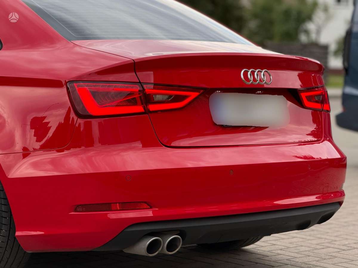 Audi A3, 2.0 l., Седан