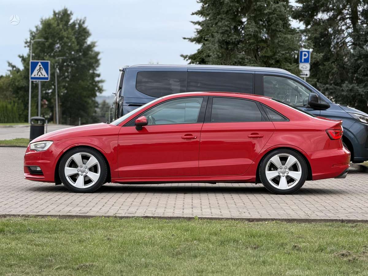 Audi A3, 2.0 l., Седан