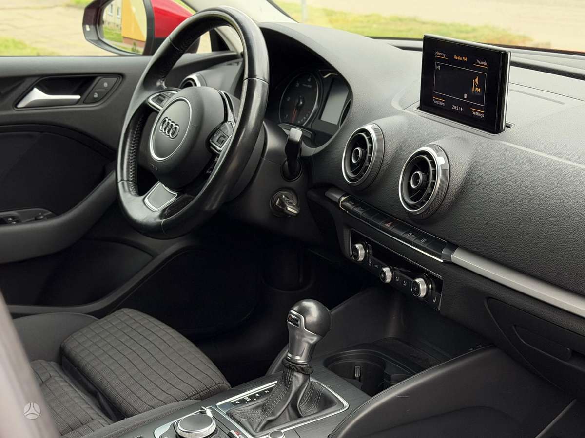 Audi A3, 2.0 l., Седан