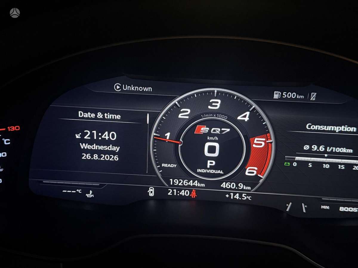 Audi Q7, Внедорожник / Кроссовер