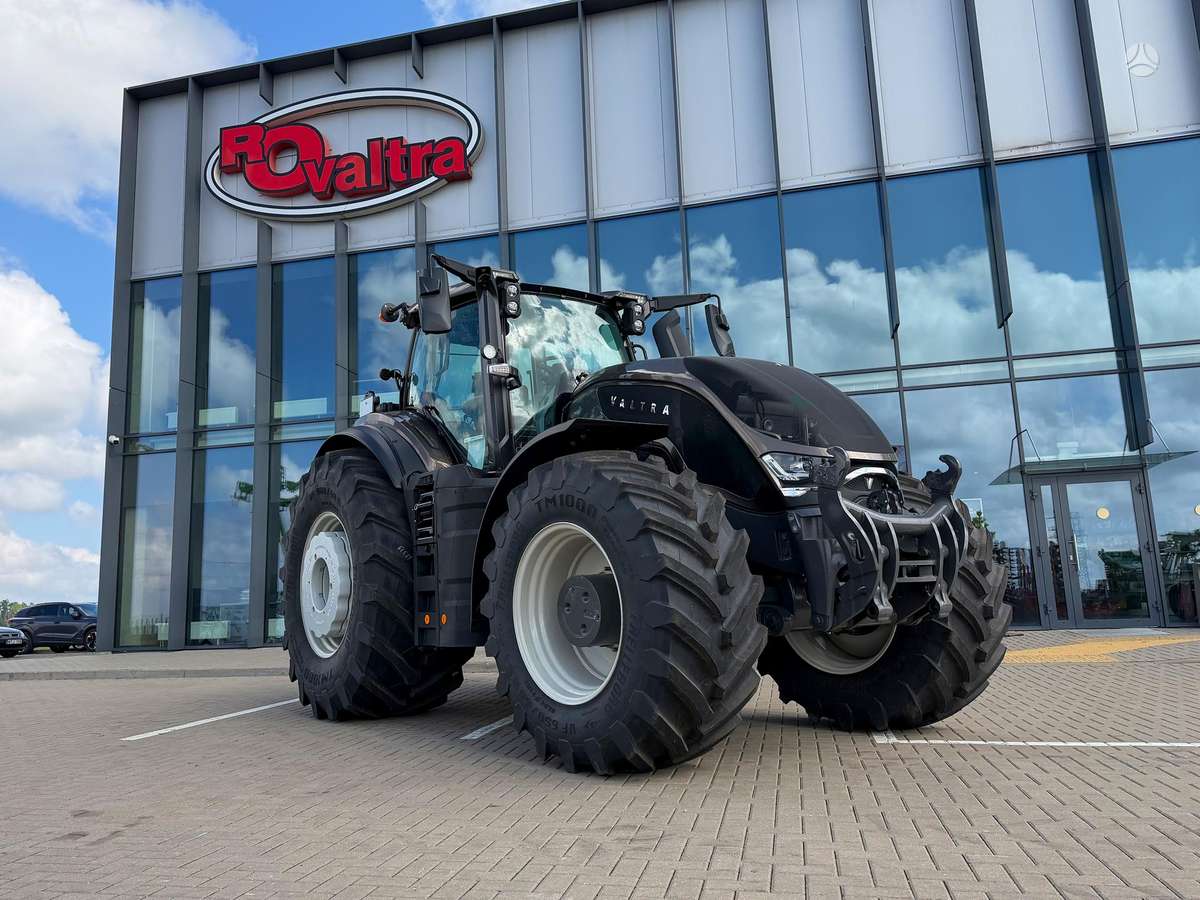 Valtra S416, traktoriai