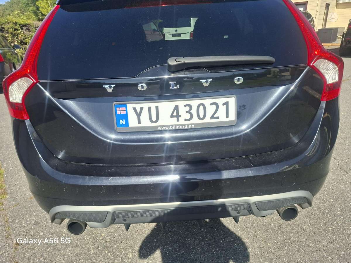 Volvo V60, 1.6 l., wagon
