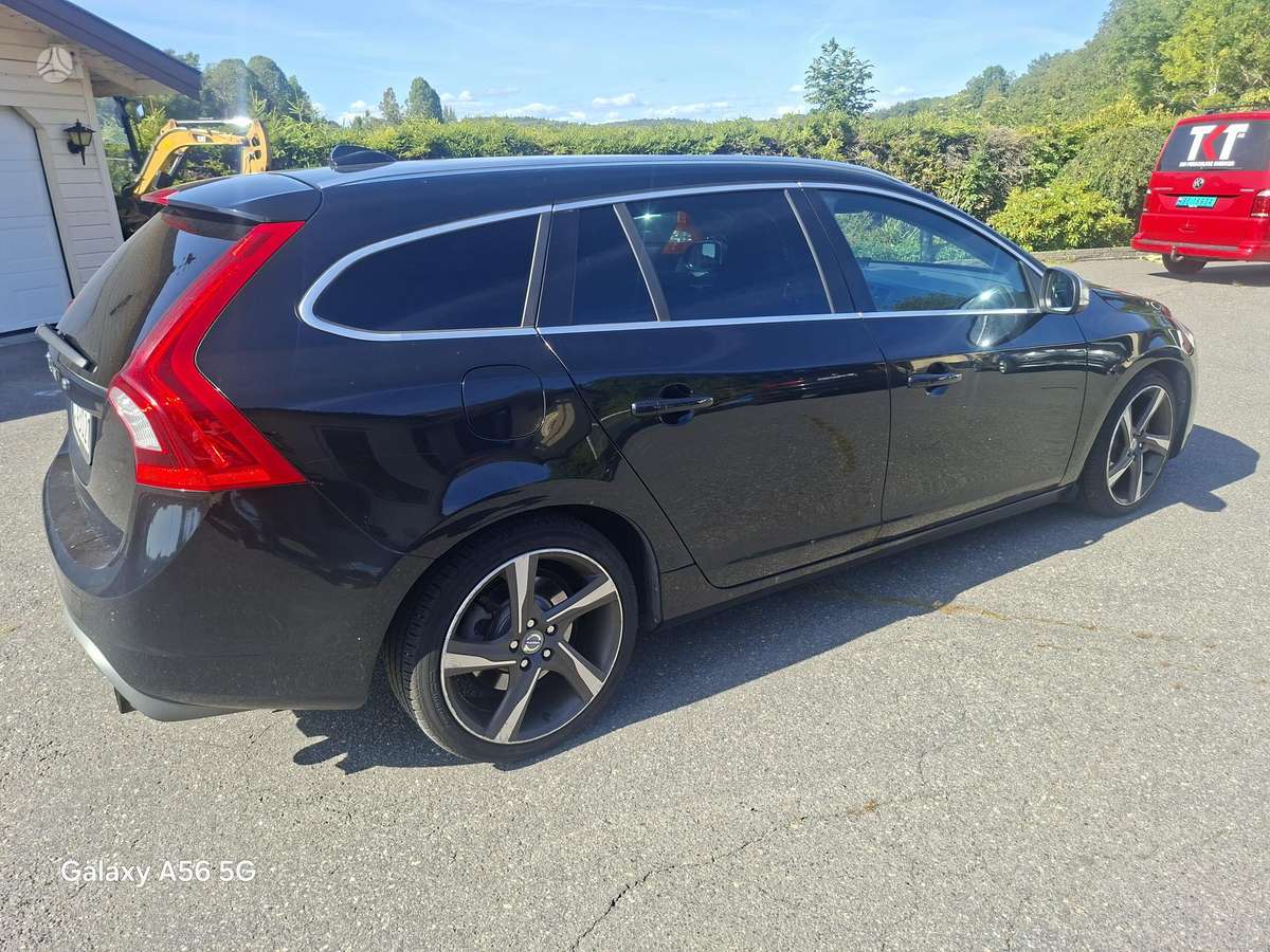 Volvo V60, 1.6 l., wagon