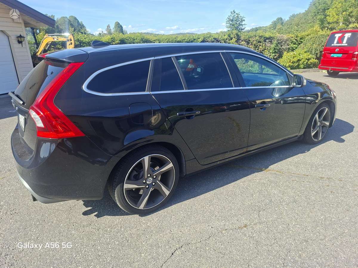 Volvo V60, 1.6 l., wagon
