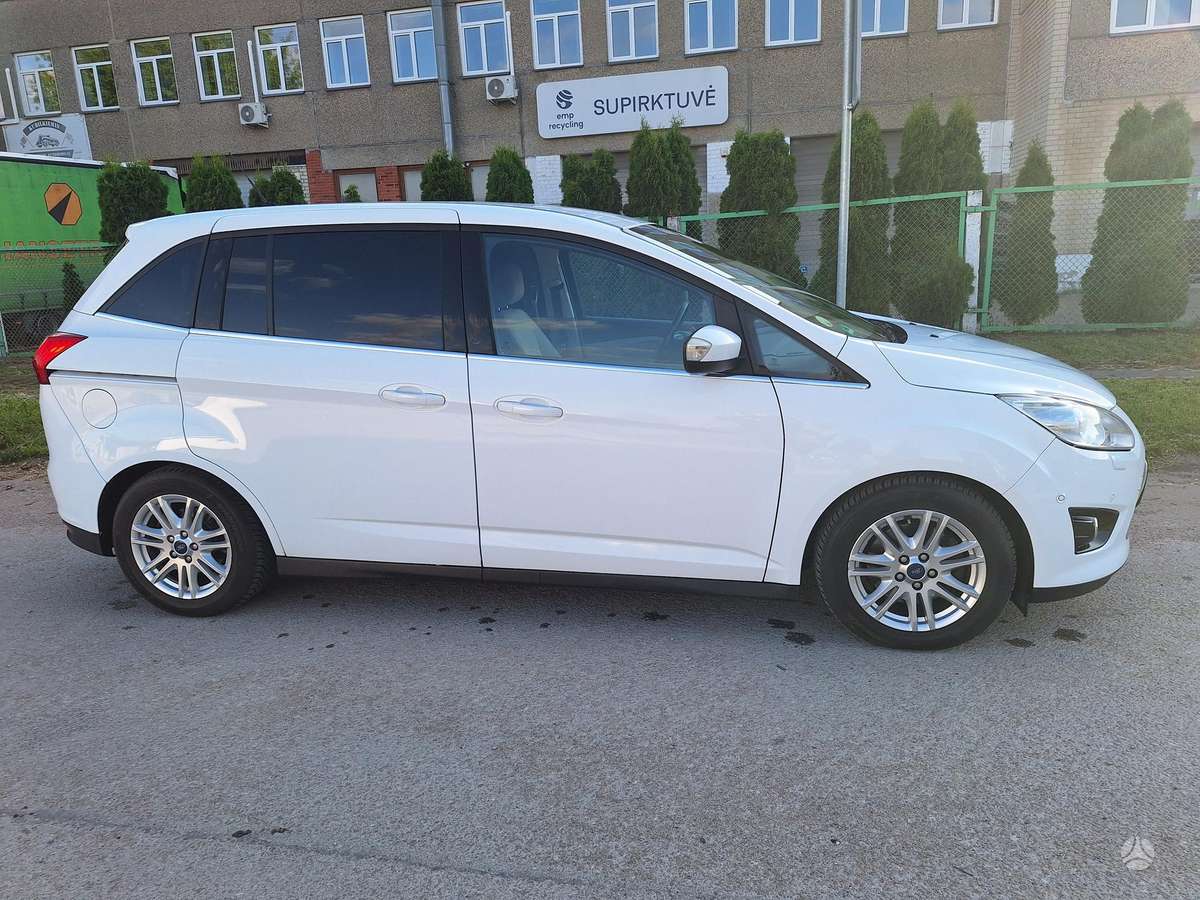 Ford C-MAX, 2.0 l., Хэтчбек