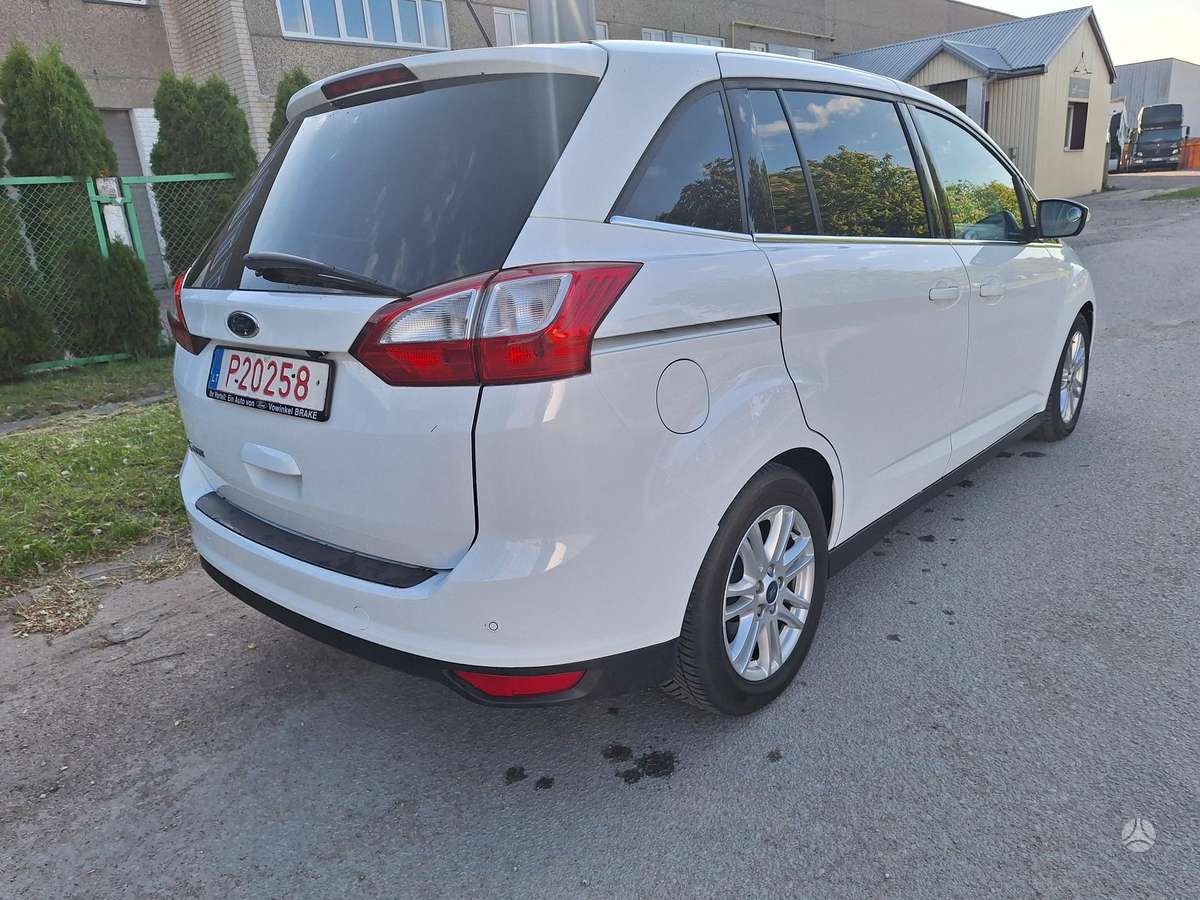 Ford C-MAX, 2.0 l., Хэтчбек