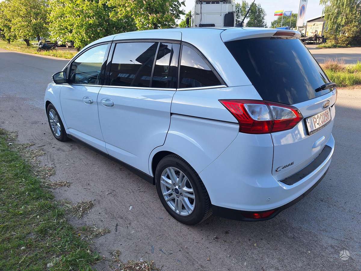 Ford C-MAX, 2.0 l., Хэтчбек
