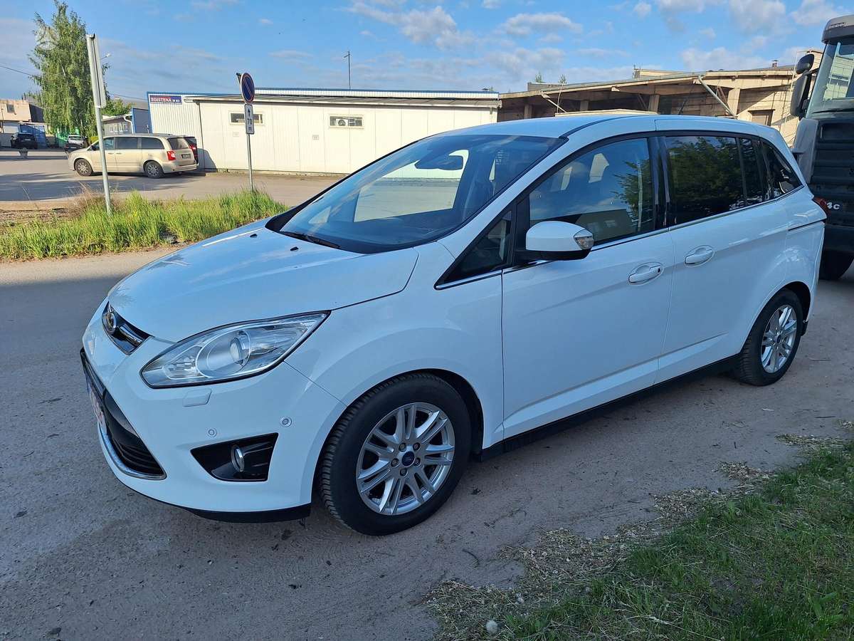 Ford C-MAX, 2.0 l., hatchback