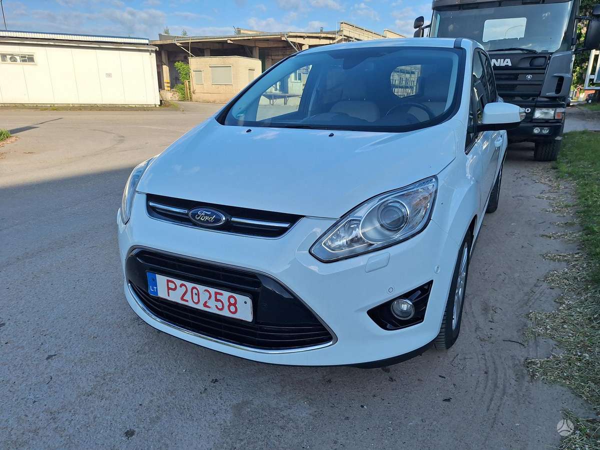 Ford C-MAX, 2.0 l., Хэтчбек