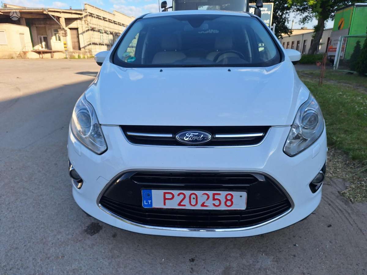 Ford C-MAX, 2.0 l., Хэтчбек