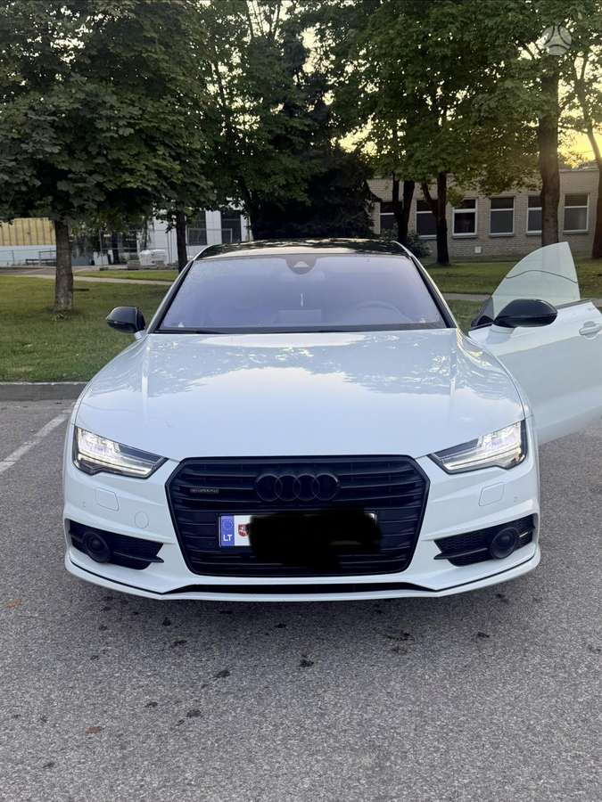 Audi A7, 3.0 l., Купе (coupe)