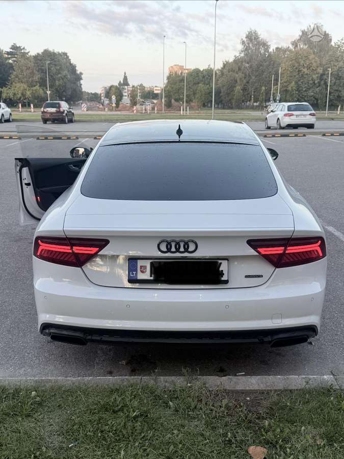 Audi A7, 3.0 l., Купе (coupe)