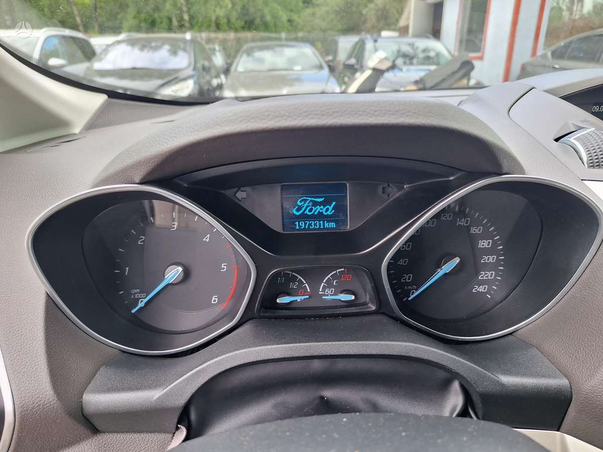 Ford C-MAX, 2.0 l., Хэтчбек