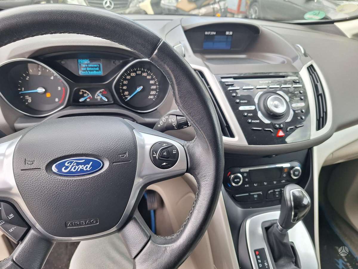 Ford C-MAX, 2.0 l., Хэтчбек