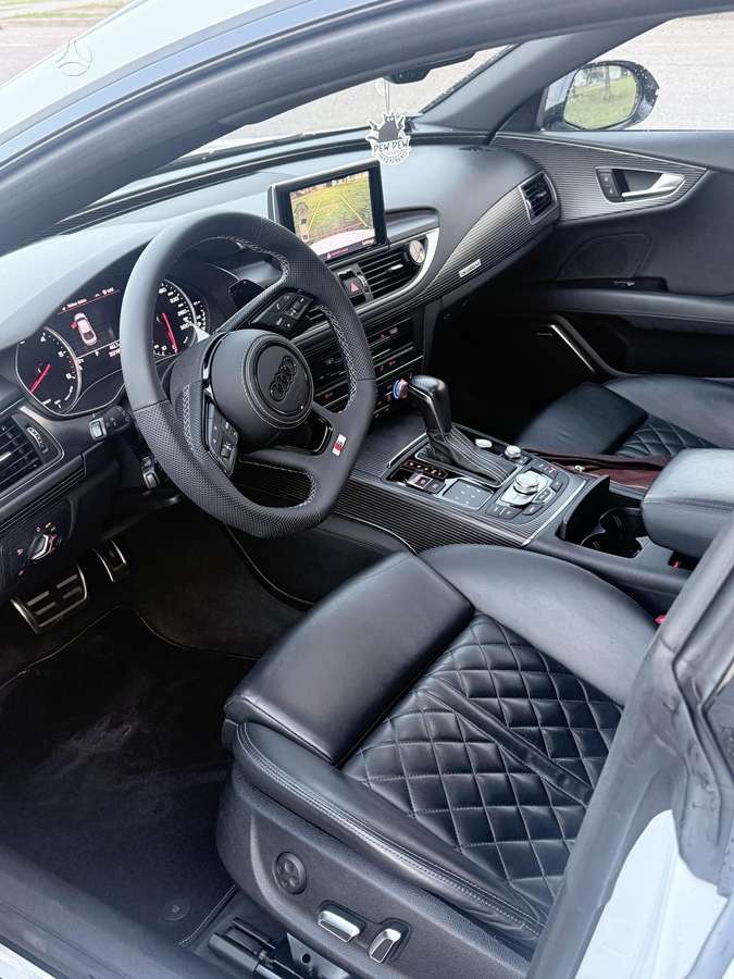 Audi A7, 3.0 l., coupe