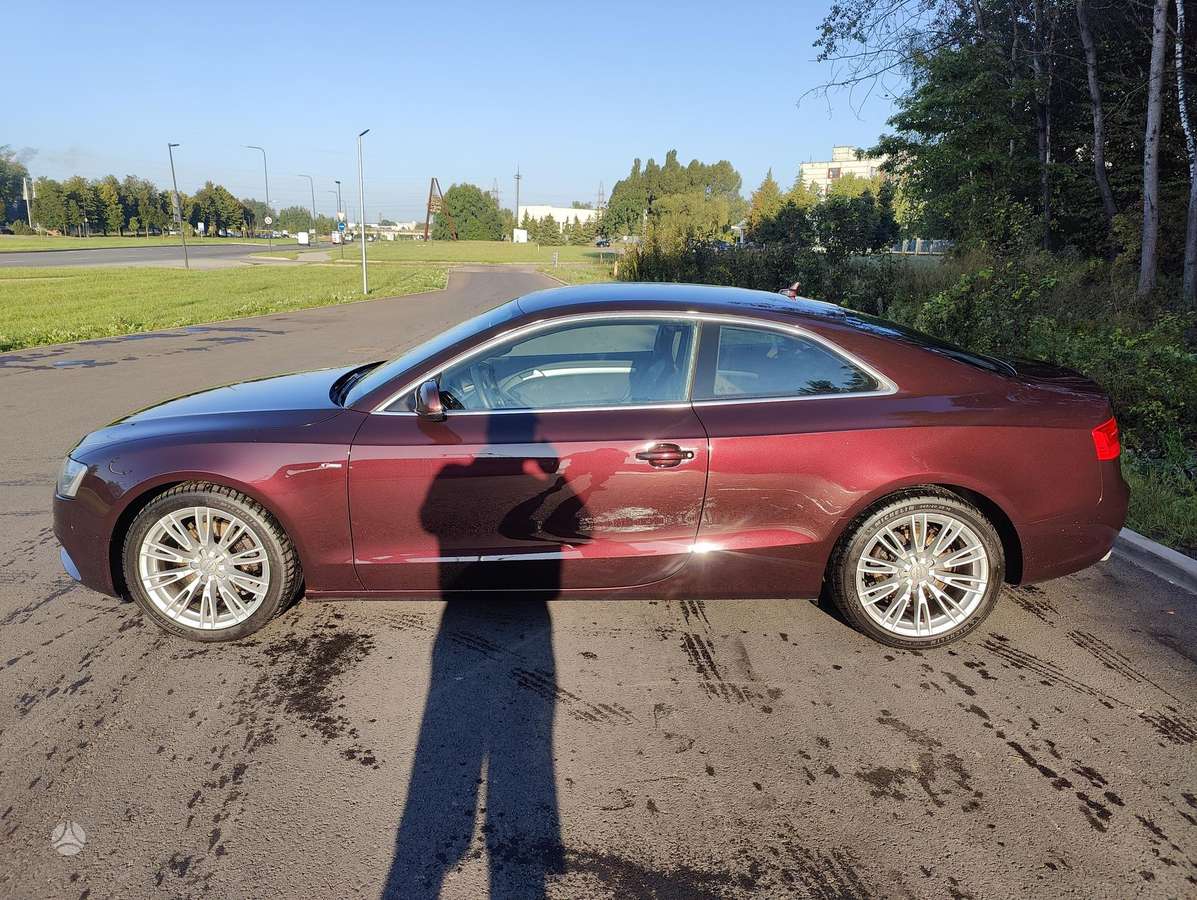 Audi A5, 2.0 l., Купе (coupe)