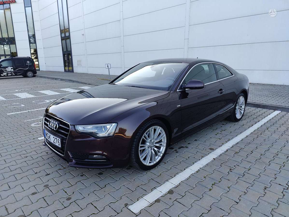Audi A5, 2.0 l., Купе (coupe)