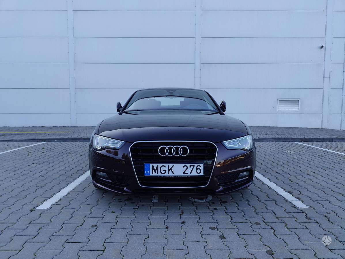 Audi A5, 2.0 l., Купе (coupe)
