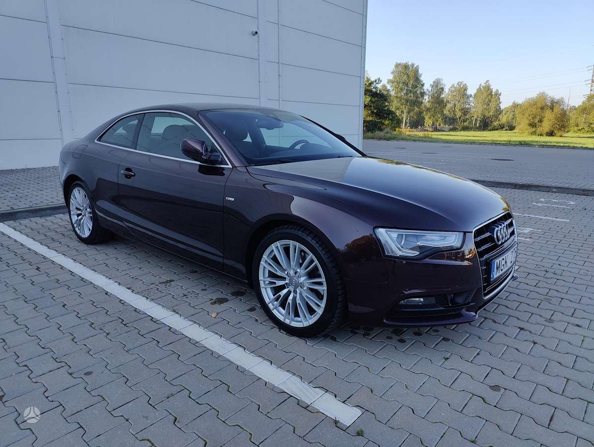 Audi A5, 2.0 l., Купе (coupe)