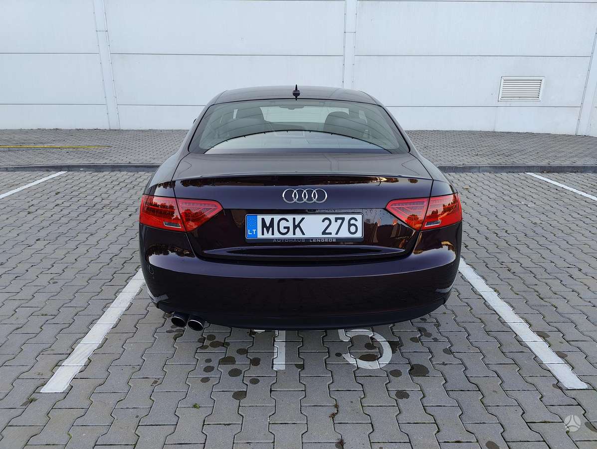 Audi A5, 2.0 l., Купе (coupe)
