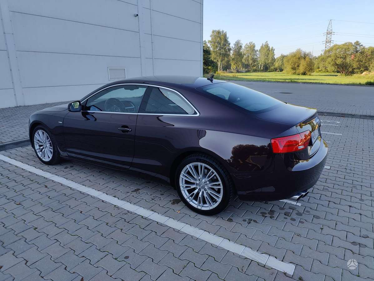 Audi A5, 2.0 l., Купе (coupe)