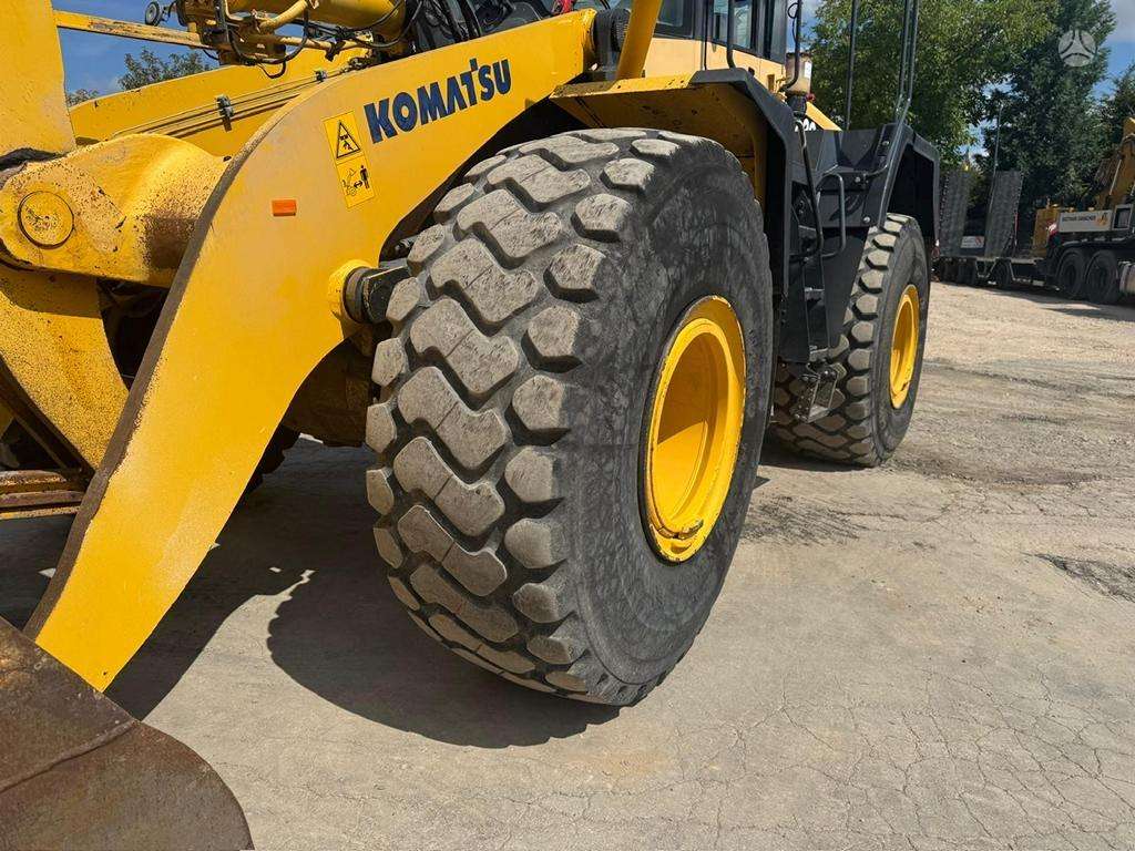Komatsu WA430-6, frontal loader