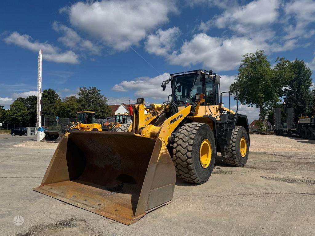 Komatsu WA430-6, frontal loader