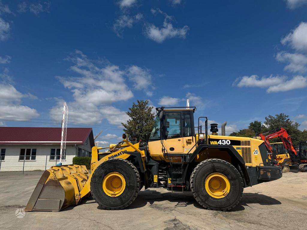 Komatsu WA430-6, frontal loader