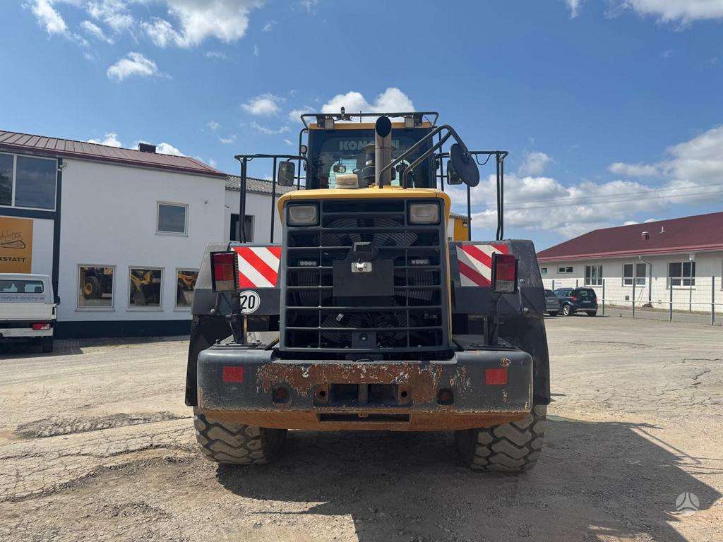 Komatsu WA430-6, frontal loader