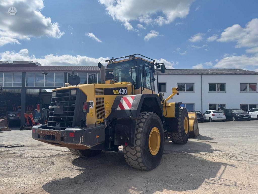Komatsu WA430-6, frontal loader