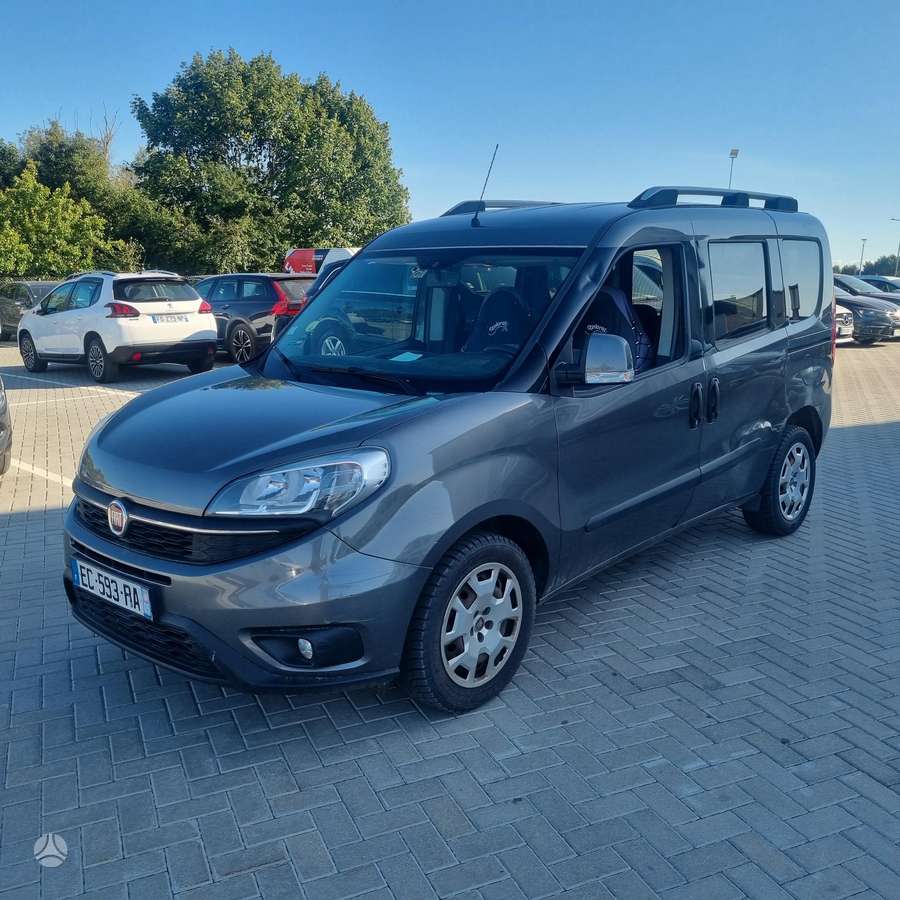 Fiat Doblo, 1.6 l., Минивэн