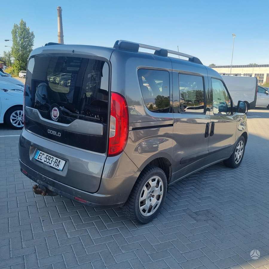 Fiat Doblo, 1.6 l., Минивэн